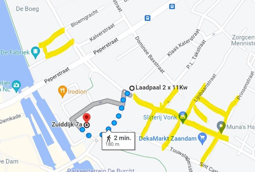 Boutique Hotel De Kade Zaandam-Amsterdam Kültér fotó