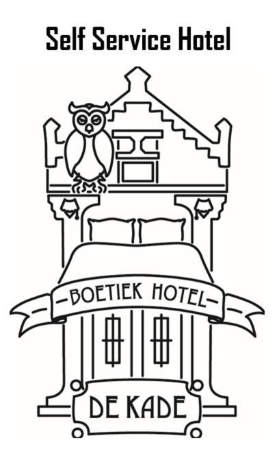 Boutique Hotel De Kade Zaandam-Amsterdam Kültér fotó